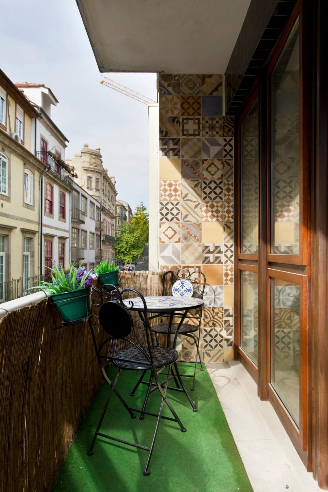 Aposentus - Downtown Bright Apartment Porto Dış mekan fotoğraf