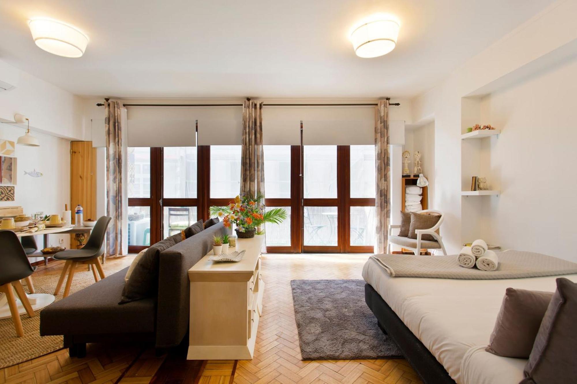 Aposentus - Downtown Bright Apartment Porto Dış mekan fotoğraf