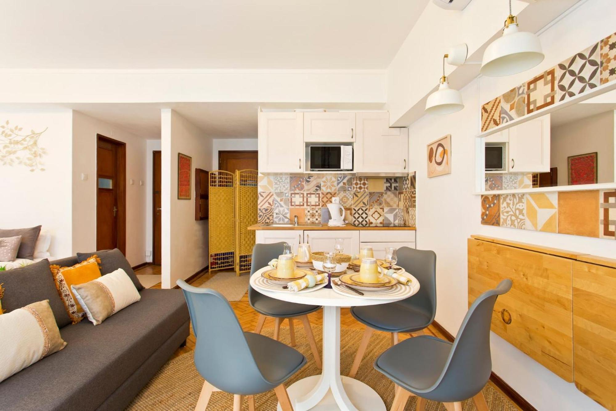 Aposentus - Downtown Bright Apartment Porto Dış mekan fotoğraf