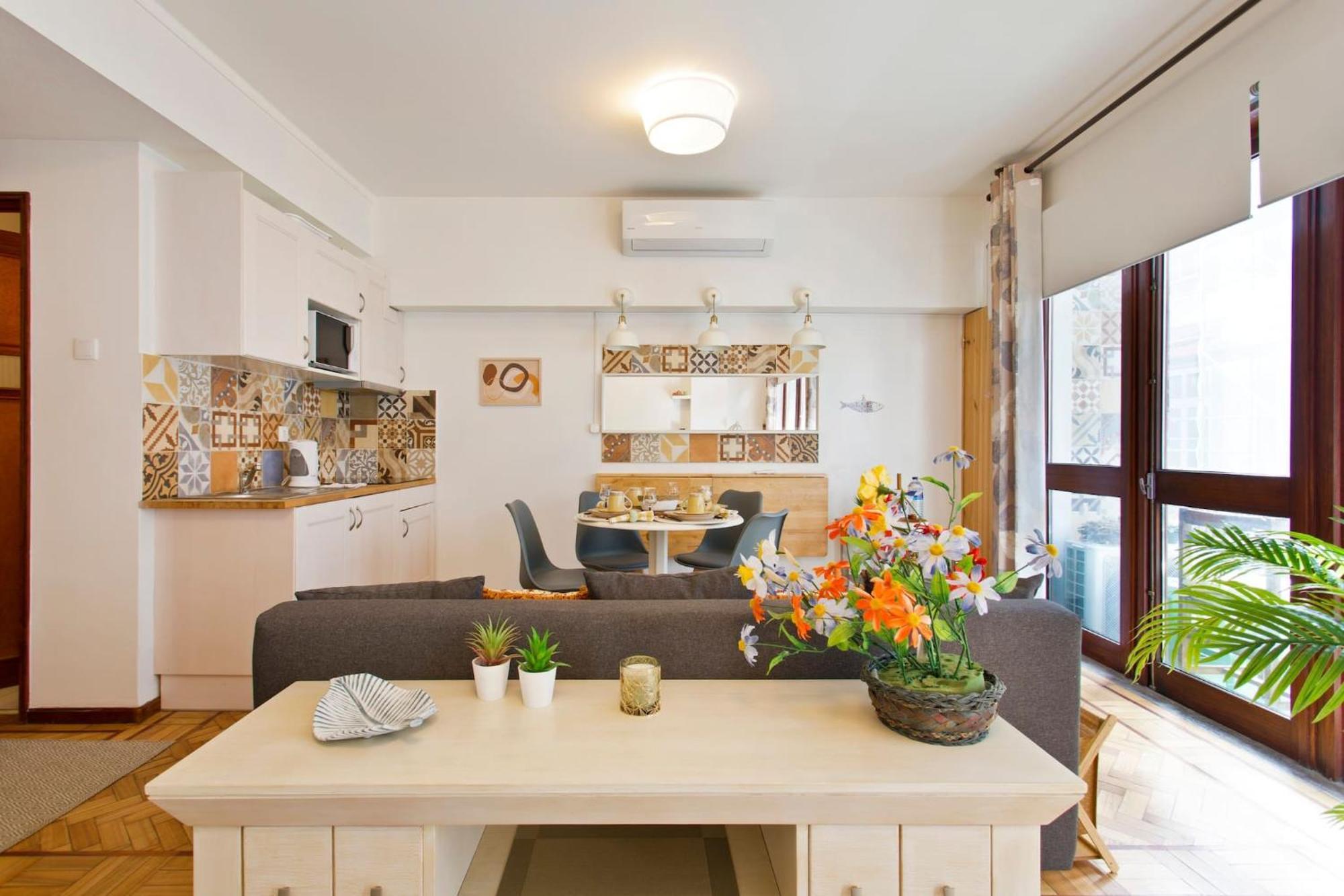 Aposentus - Downtown Bright Apartment Porto Dış mekan fotoğraf