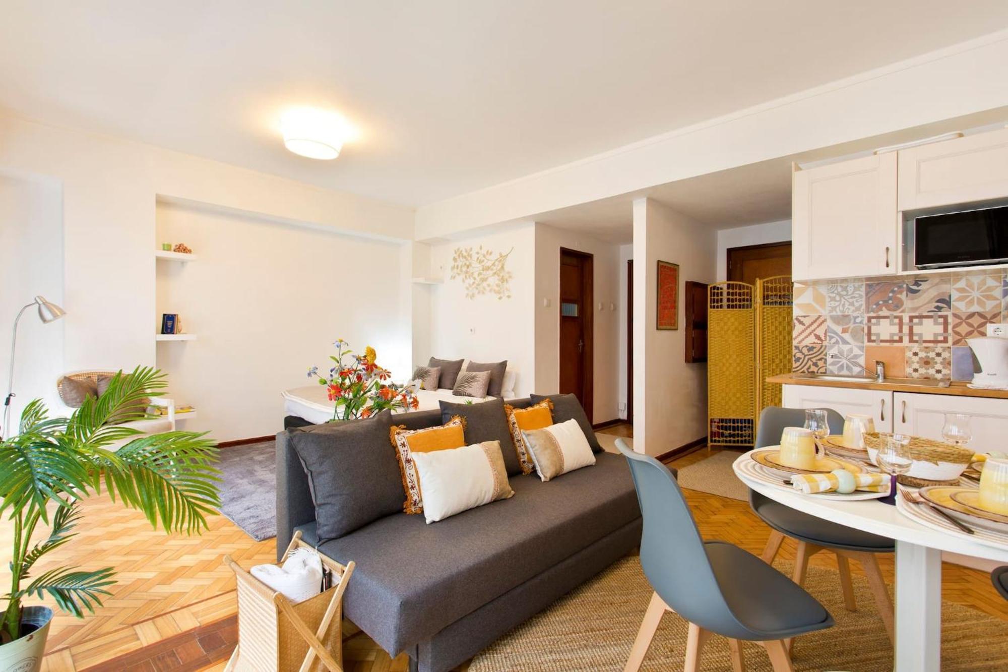 Aposentus - Downtown Bright Apartment Porto Dış mekan fotoğraf